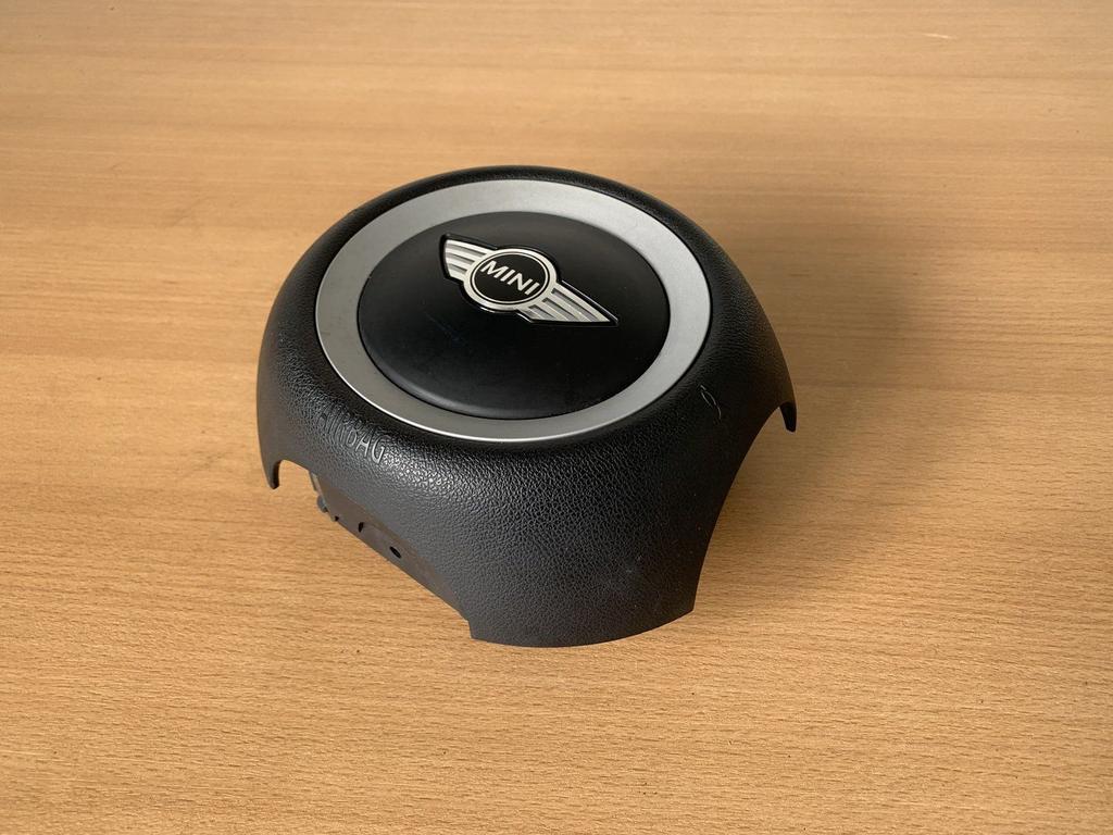 airbag stuur mini cooper R56 3-spaaks stuurwiel 33275182104, Autos : Pièces & Accessoires, Tableau de bord & Interrupteurs, Mini