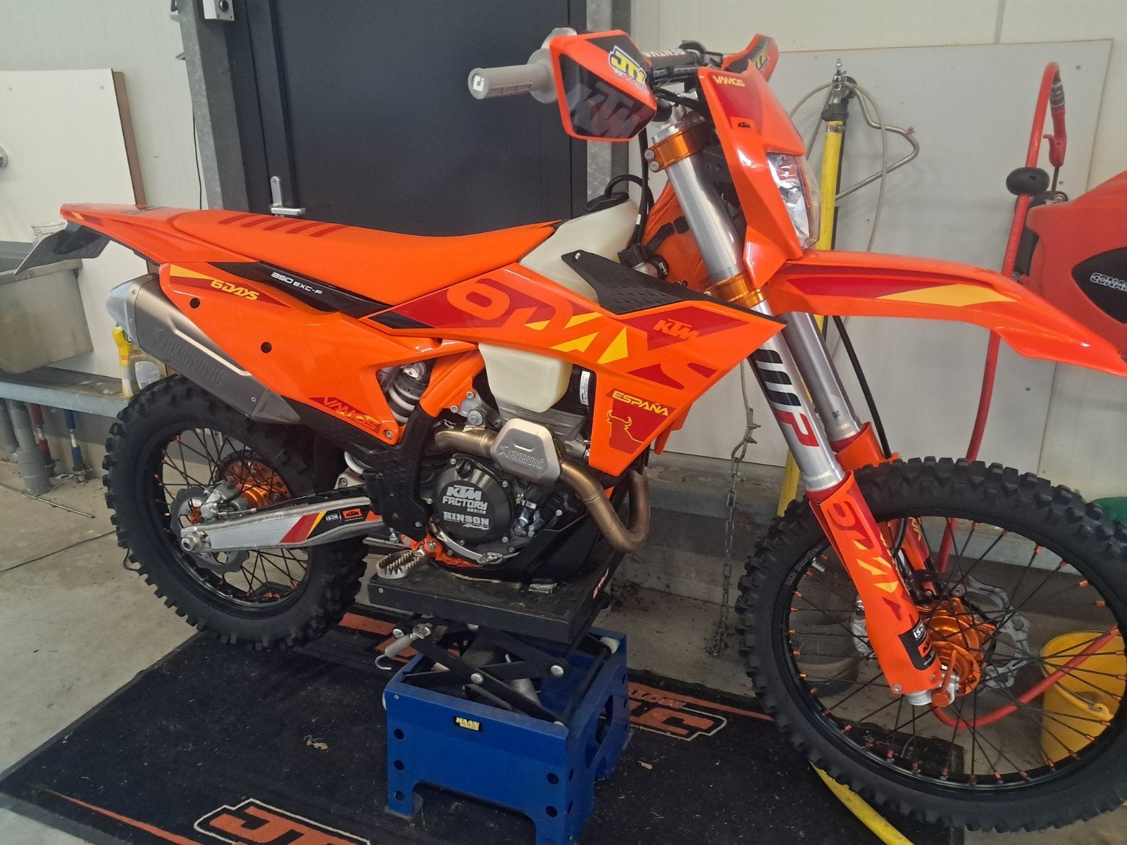 te koop gevraagd ktm exc tbi  enduro., Ophalen of Verzenden