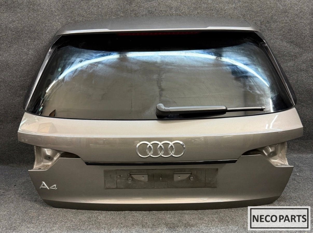AUDI A4 B9 8W9 FACELIFT KOMBI ACHTERKLEP ORIGINEEL LX7H, Arrière, -, Haillon arrière, Audi