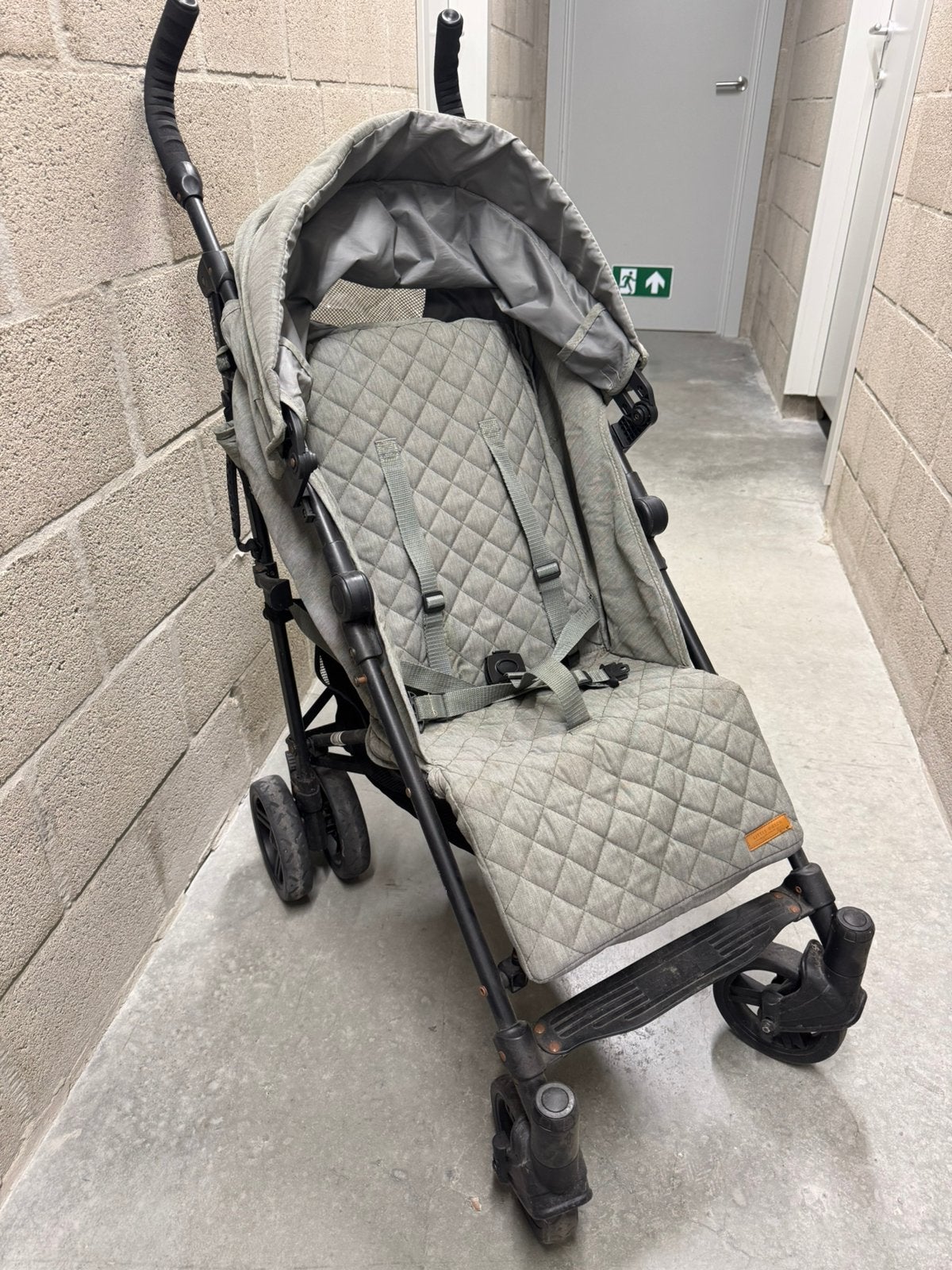 Petit buggy hollandais, Enlèvement, Utilisé