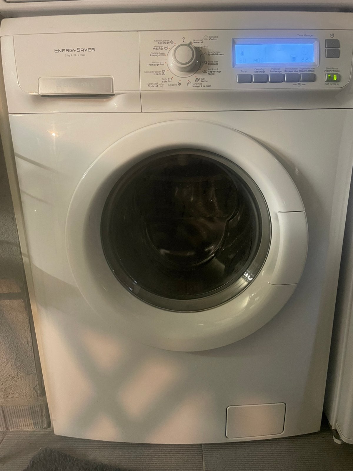 Electrolux wasmachine 7kg A++, Elektronische apparatuur, Wasmachines, Ophalen, Zo goed als nieuw