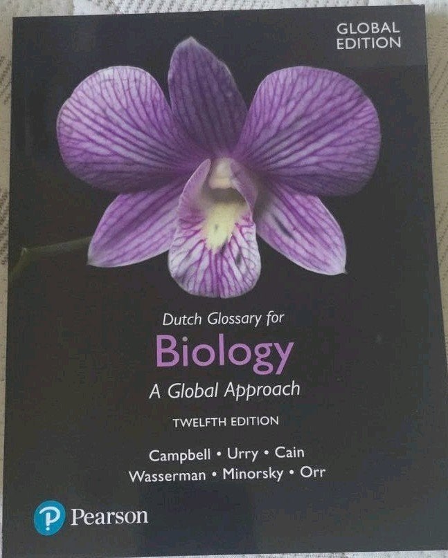 Campbell Biology 12é : A Global Approach, Enlèvement ou Envoi