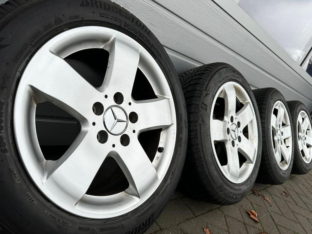 16 ‘ Mercedes SLK CLK E C klasse W203 W211 velgen winterband, Pneus et Jantes, Pneus hiver, 16 pouces, Véhicule de tourisme