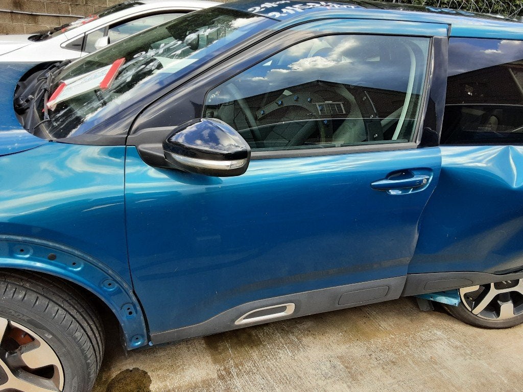 PORTIER LINKS VOOR Citroën C4 Cactus (0B / 0P) (01-2014/-), Gebruikt, Voor, Citroën, Deur