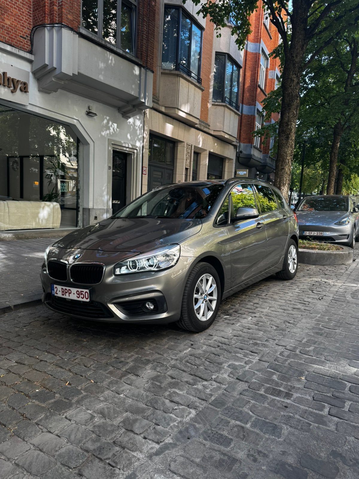 BMW Série 2 218i Active Tourer, Auto's, BMW, Automaat, 2 Reeks Active Tourer, Particulier, Automatische klimaatregeling
