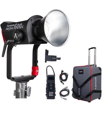 Aputure Light Storm C300x tweekleurig LED-licht, Audio, Tv en Foto, Ophalen of Verzenden, Zo goed als nieuw