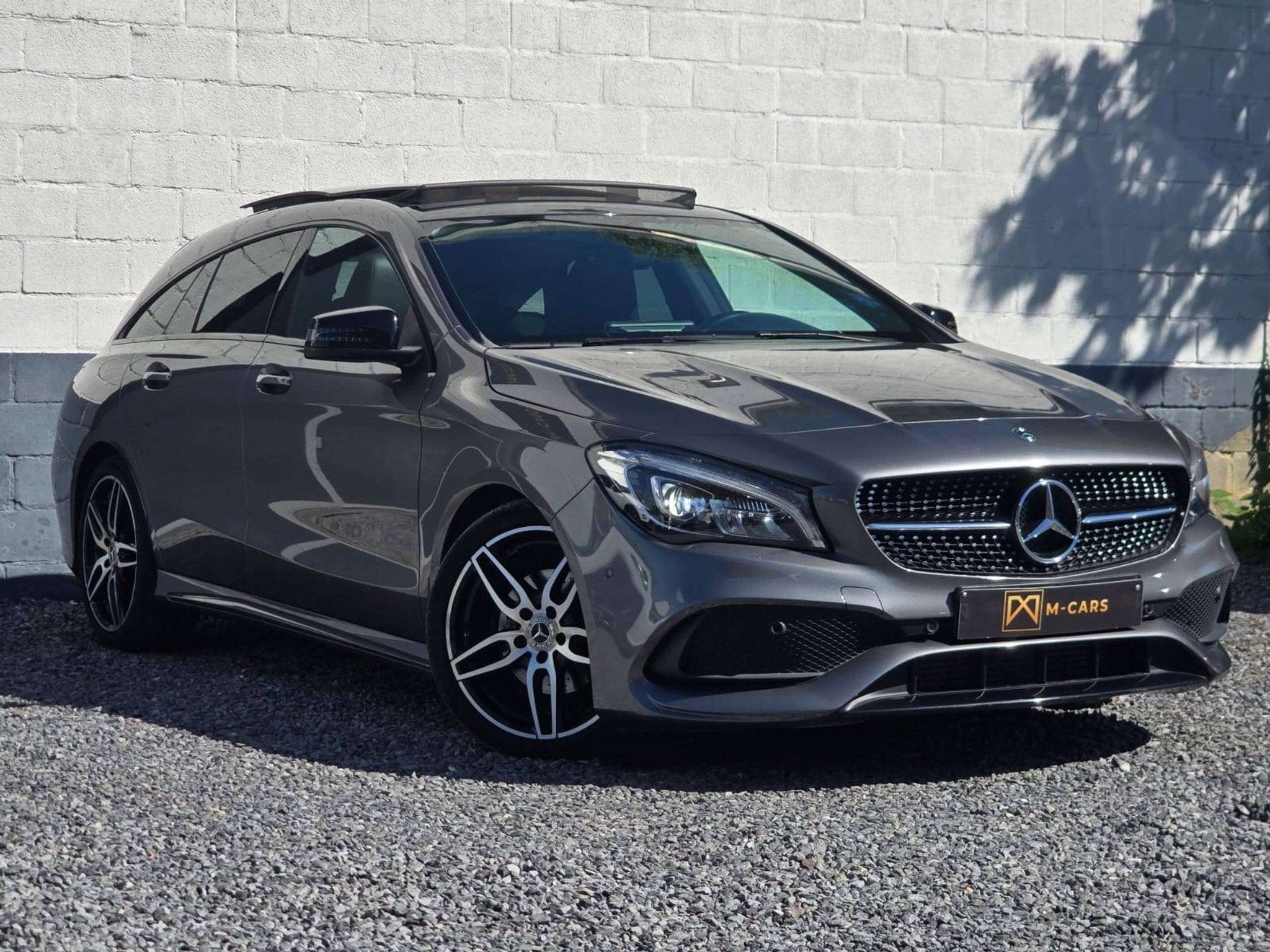Mercedes-Benz CLA-Klasse 200 AMG * PANORAMIQUE * 98000KM *, Autos, 100 kW, Achat, Euro 6, Entreprise