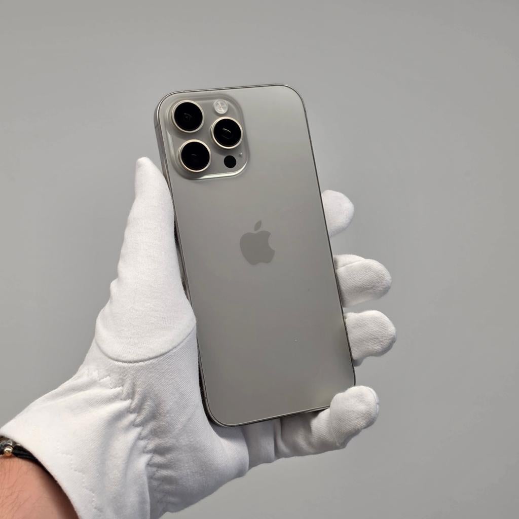 IPHONE 16 PRO MAX 5G 256GB NATURAL TITANIUM, Ophalen, IPhone 16 Pro