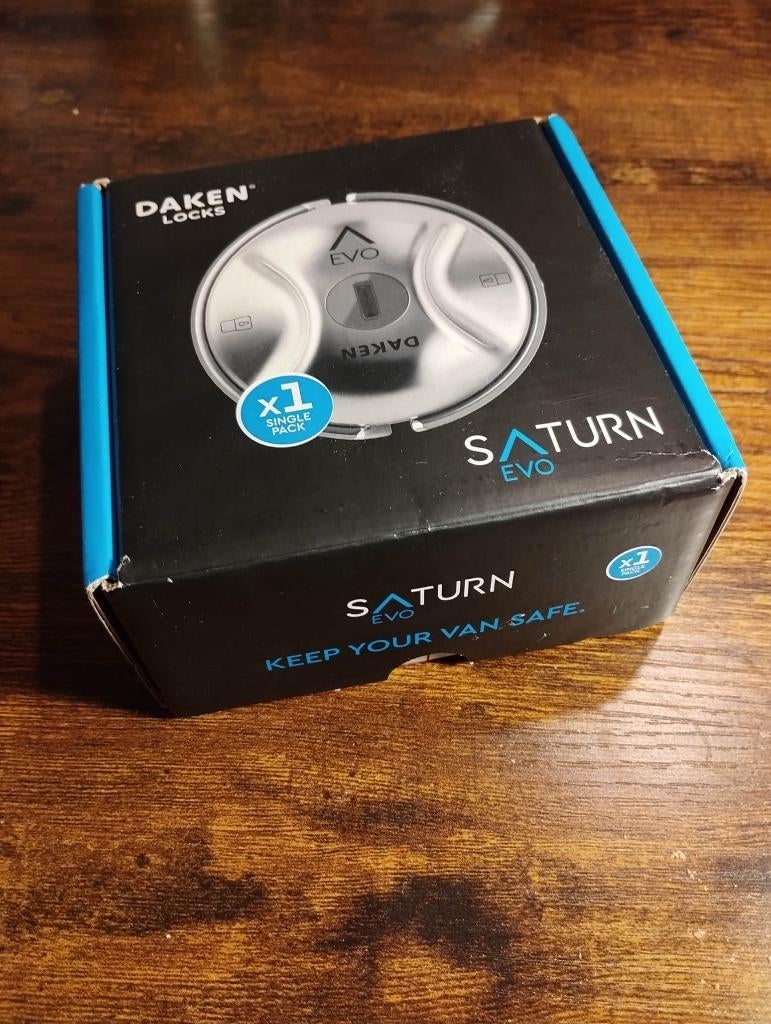 NEUF serrure de fourgon - Daken Saturn Evo, Enlèvement