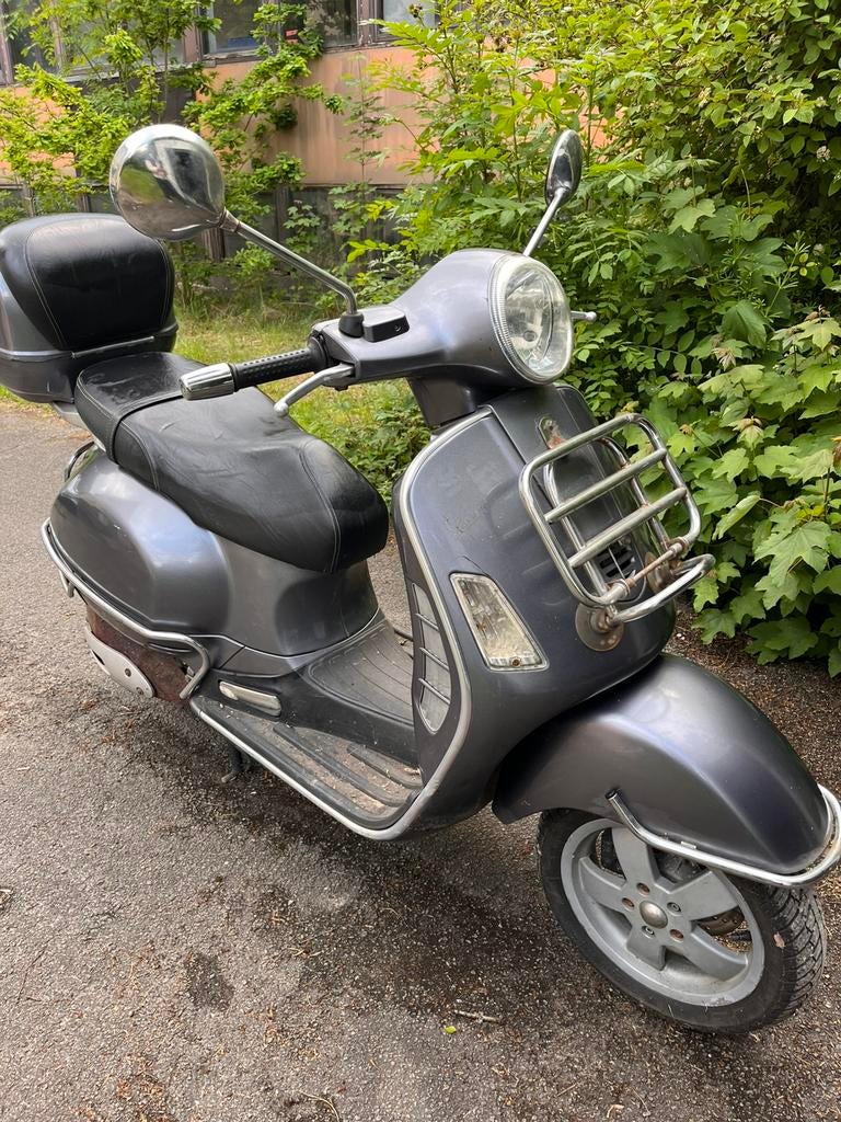 Vespa GT 200, Fietsen en Brommers, Ophalen, Overige modellen, Klasse B (45 km/u), Benzine