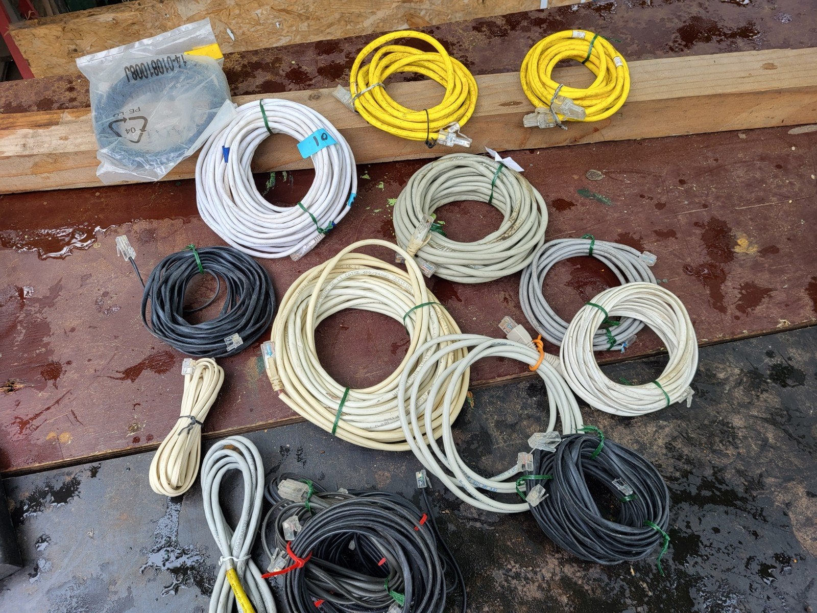 İnternet kabel, Verzamelen, Ophalen of Verzenden