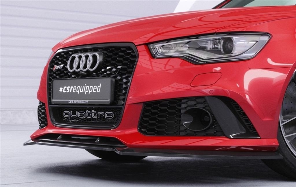 Splitter Voorspoiler Spoiler Geschikt Voor Audi RS6 C7 CSL85, Envoi