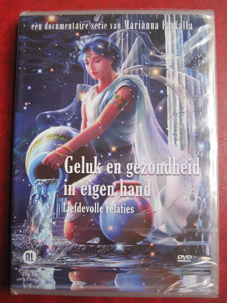 Geluk en gezondheid in eigen hand - Liefdevolle relaties (ni, Cd's en Dvd's, Dvd's | Sport en Fitness, Cursus of Instructie, Yoga, Fitness of Dans