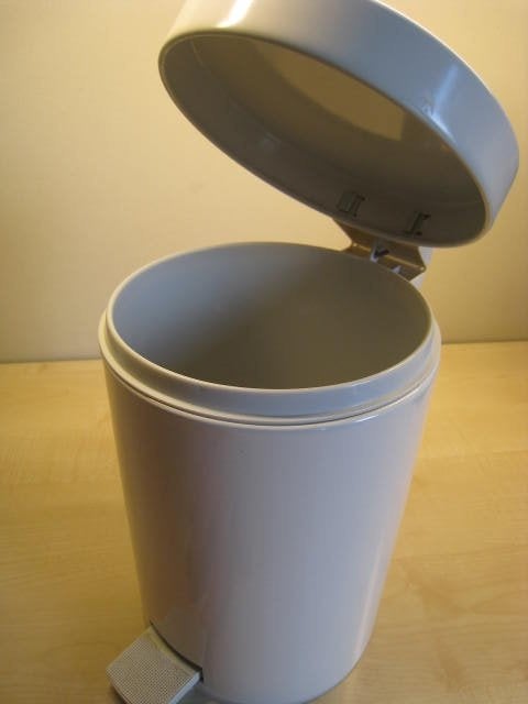 Vuilbak, pedaalemmer, Brabantia Pedalette, 3L, wit, nieuw!, Huis en Inrichting, Woonaccessoires | Prullenbakken, Ophalen