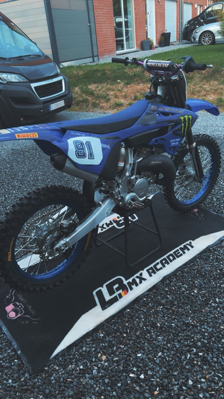 Yamaha Yz 125, Ophalen, Yamaha, 125 cc, Zo goed als nieuw