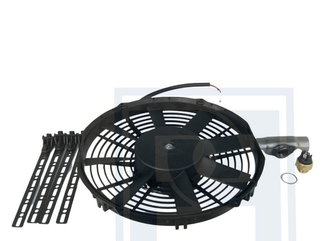 Volvo Koelfan ventilator / electrische fan / 32cm diameter /, Auto-onderdelen, Overige Auto-onderdelen, Nieuw, Ophalen of Verzenden