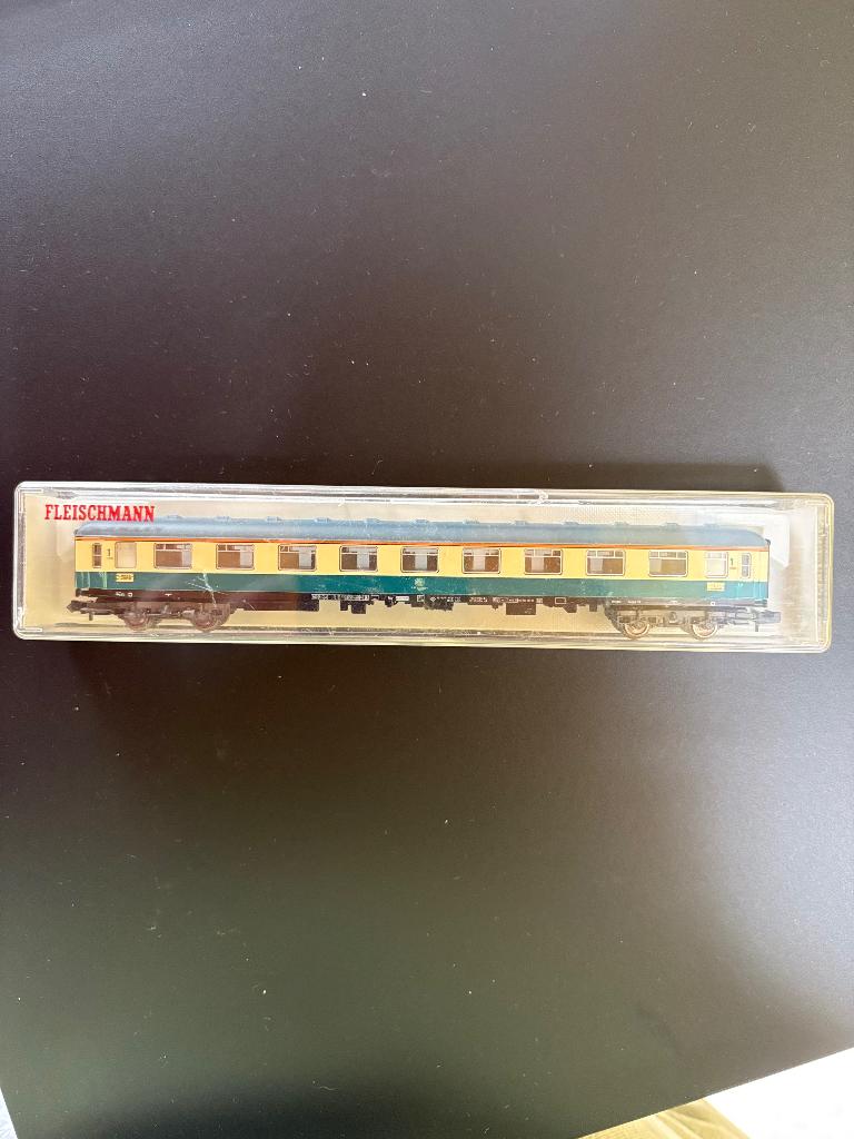 Fleischmann 8192, Hobby en Vrije tijd, Treinset, Ophalen of Verzenden, Zo goed als nieuw, Analoog