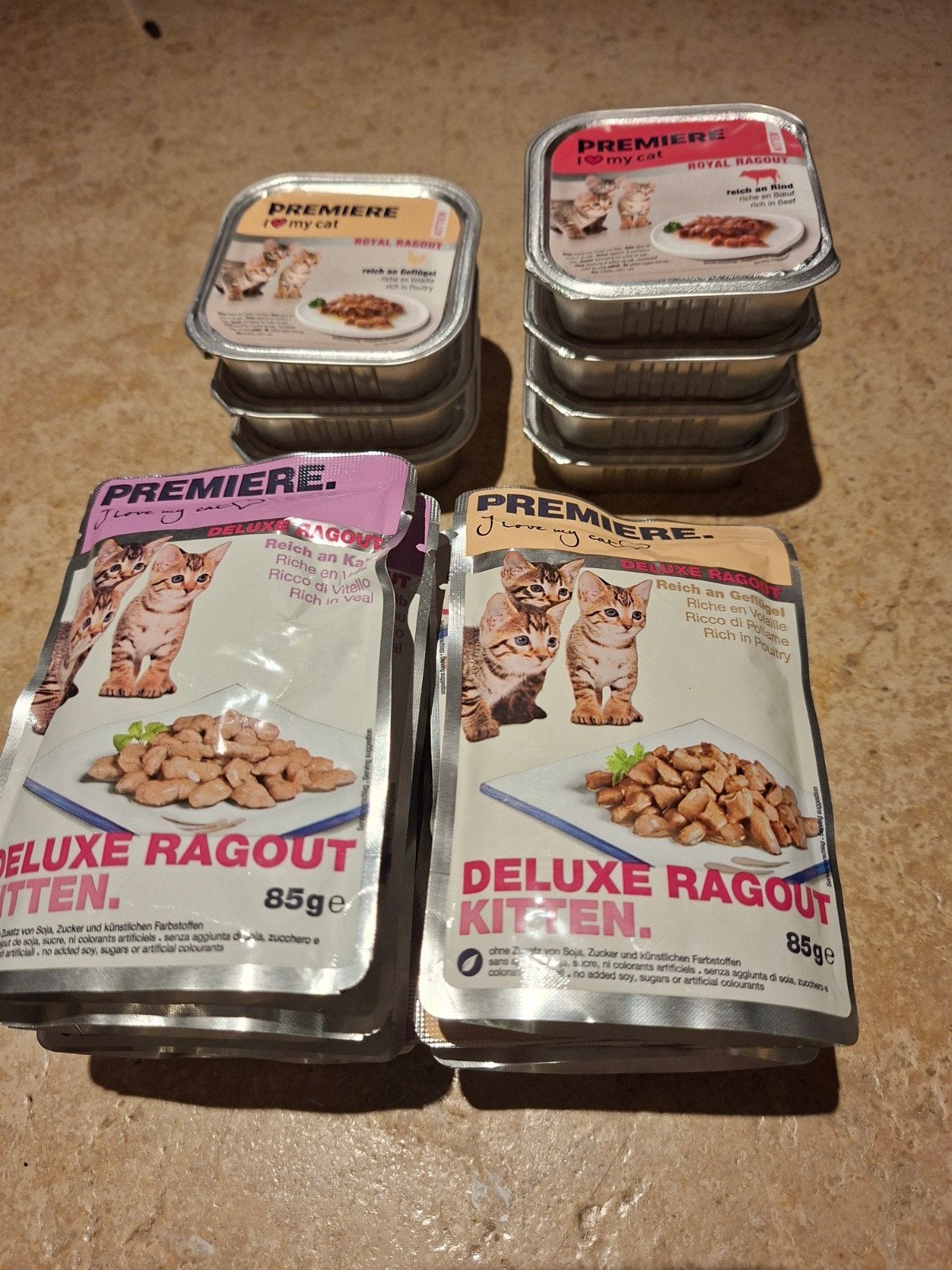 nourriture pour chaton, Enlèvement, Chat