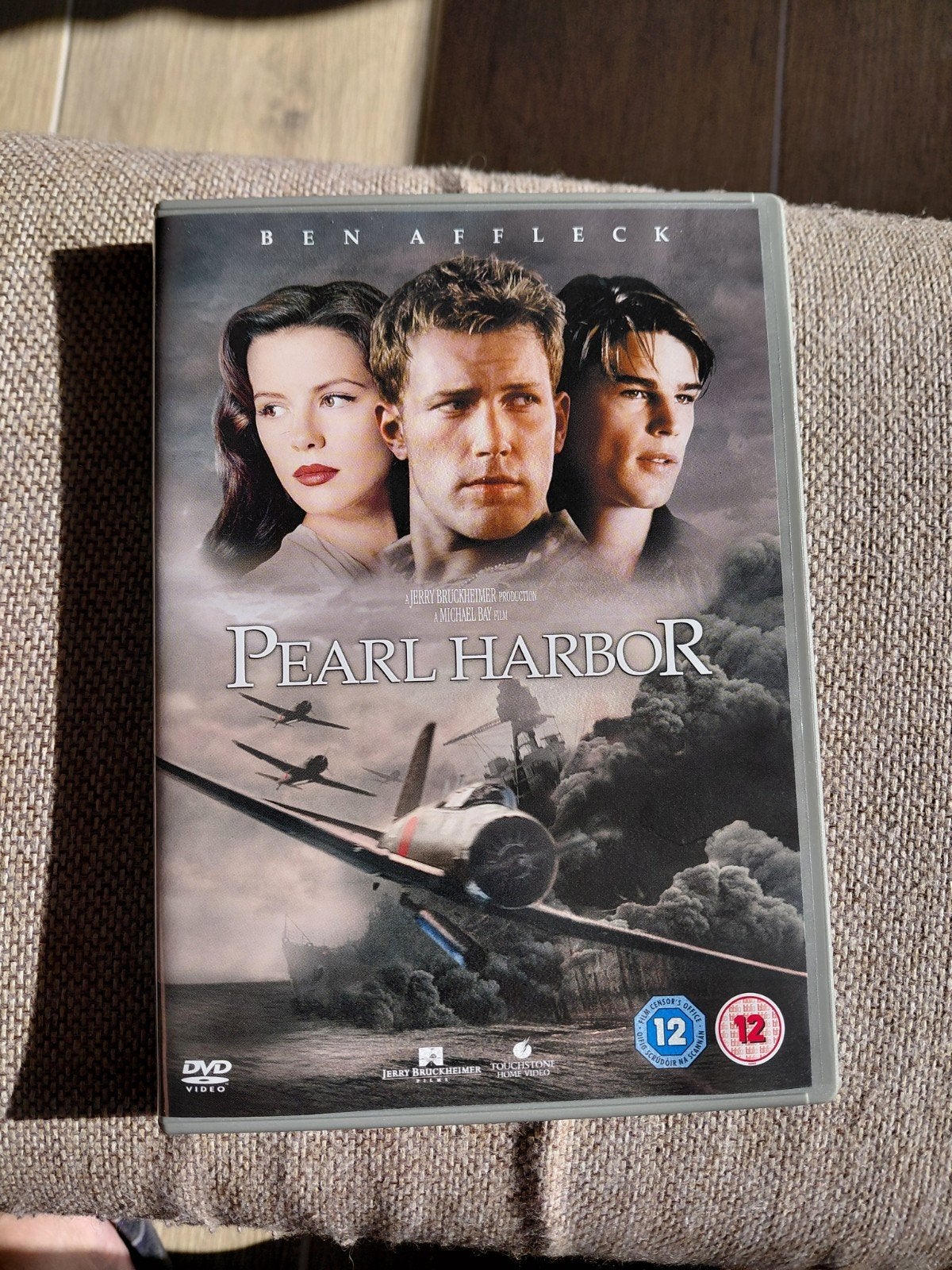 Dvd Pearl Harbor, Cd's en Dvd's, Dvd's | Avontuur, Turks, Turks, Ophalen of Verzenden, Zo goed als nieuw