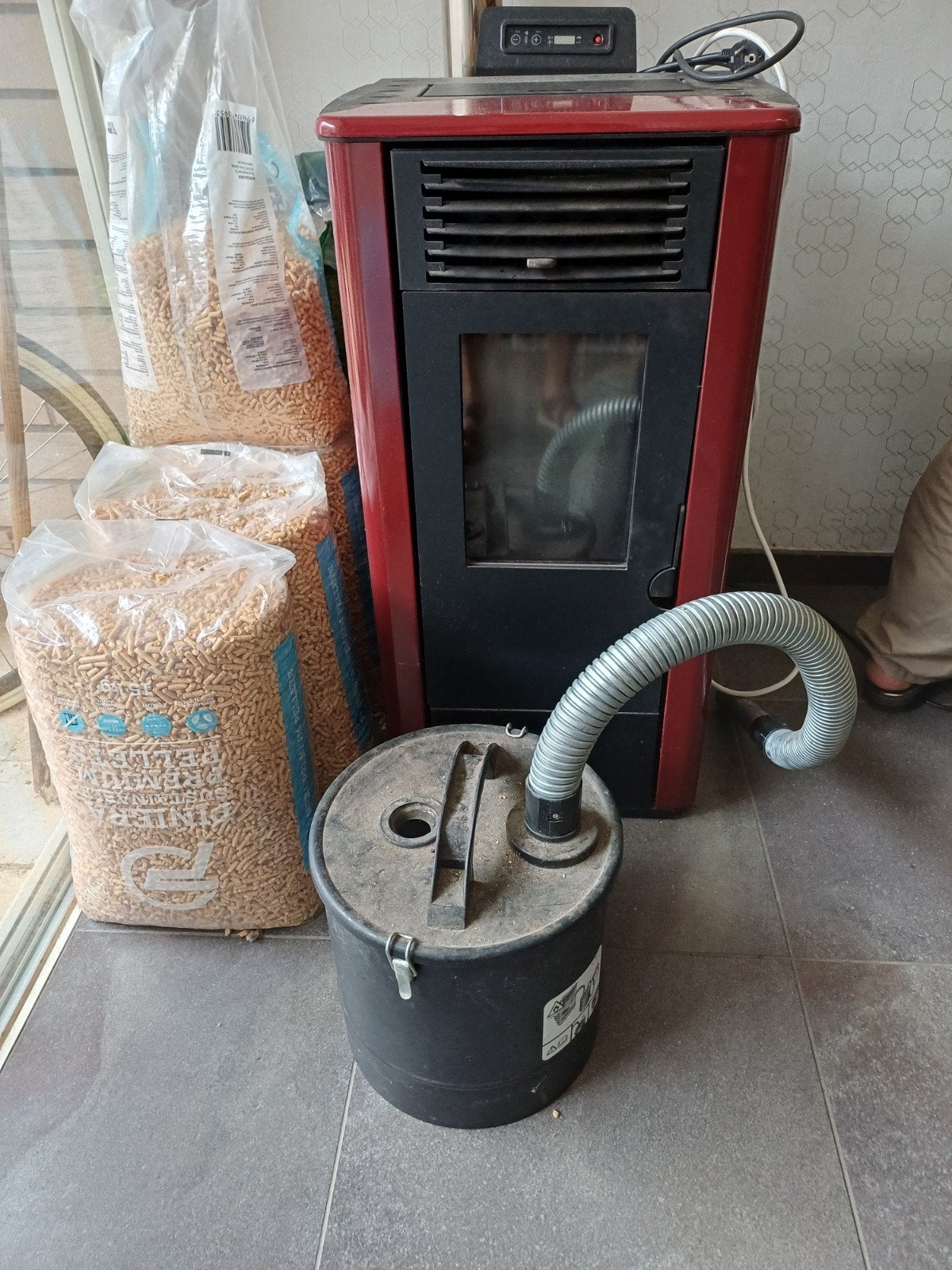 pellet, Enlèvement