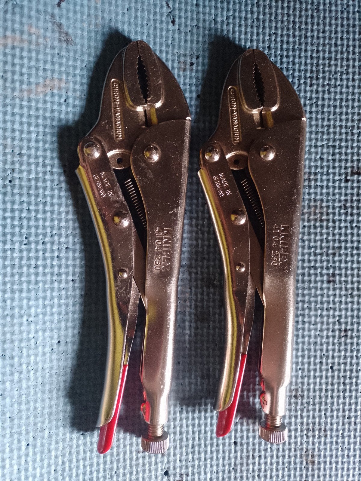 Knipex Vise grip tang 4104250, Ophalen