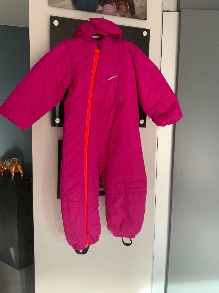 Combinaison de ski Wedze pour fille - 2 ans, Comme neuf, Enlèvement, Vêtements de sport ou Maillots de bain, Wed'ze