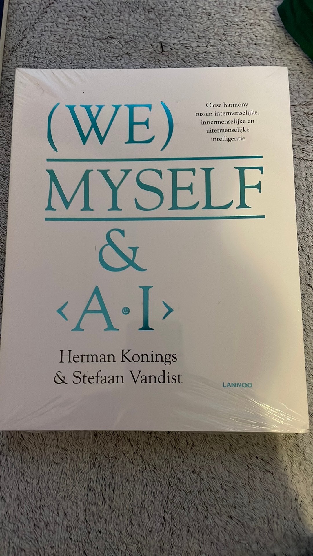 Stefaan Vandist - We, myself & A.I., Ophalen of Verzenden, Stefaan Vandist; Herman Konings