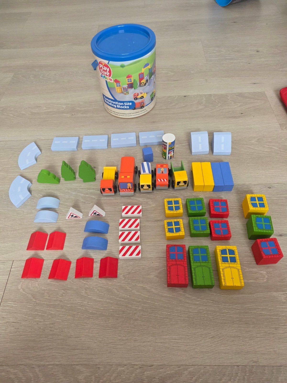 Jeu de construction, Enlèvement ou Envoi
