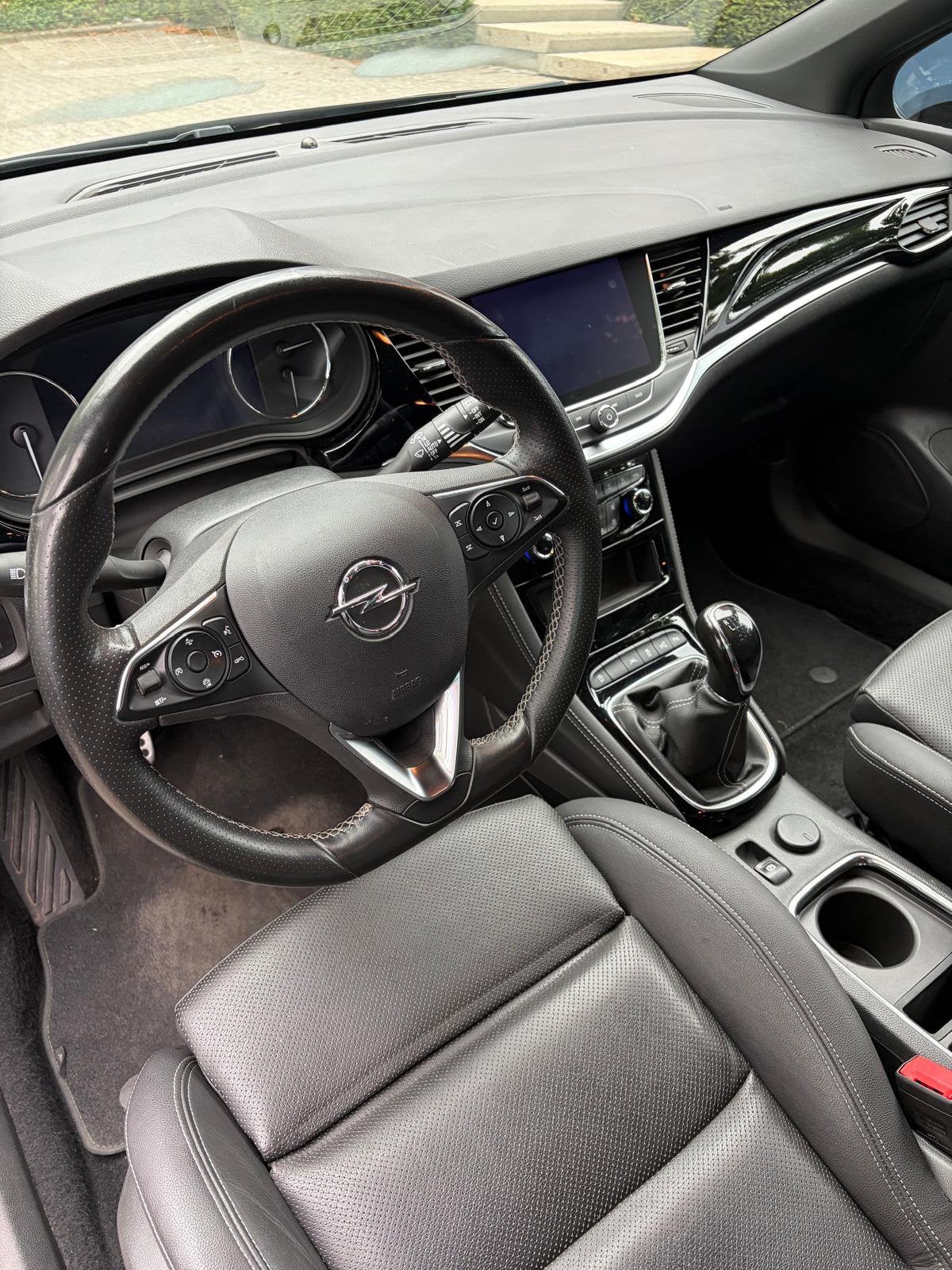 Opel Astra Break 1.2 Essence — 2021 — 99 150 km, Autos, Cuir, Achat, Euro 6, Boîte manuelle