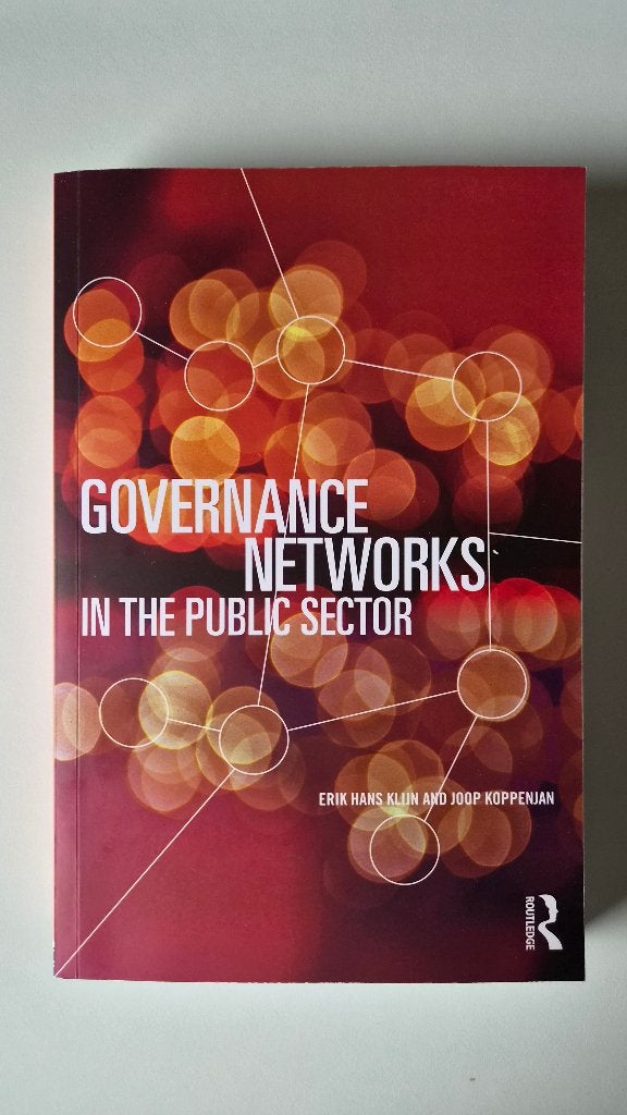 Governance Networks in the Public Sector, Ophalen of Verzenden, Nieuw, Hoger Onderwijs, Klijn & Koppenjan