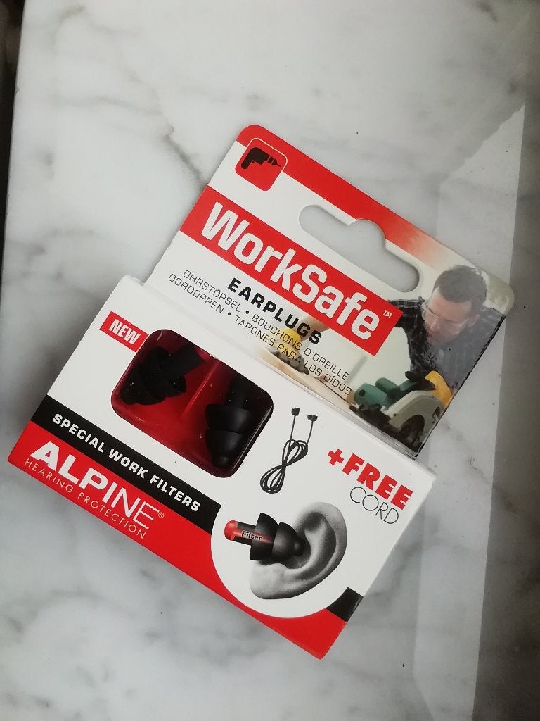 NIEUWE ALPINE oordopjes met koord, Ophalen, Nieuw