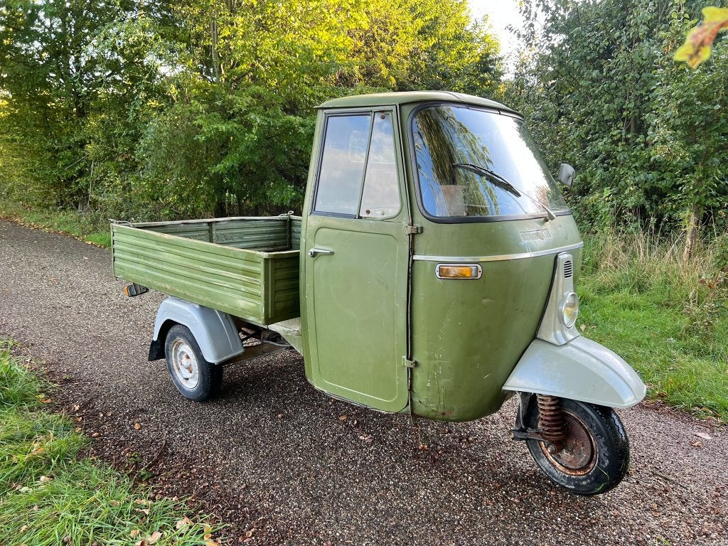 Piaggio Ape MP 500 Tricycle Food Truck Vespa CAR Tuktuk 50, Jusqu'à 11 kW, 190 cm³, 1 cylindre
