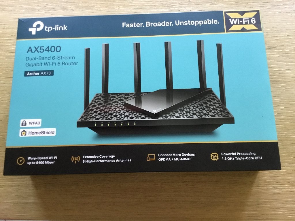 Routers en modems, Ophalen, Zo goed als nieuw, Router, TPlink