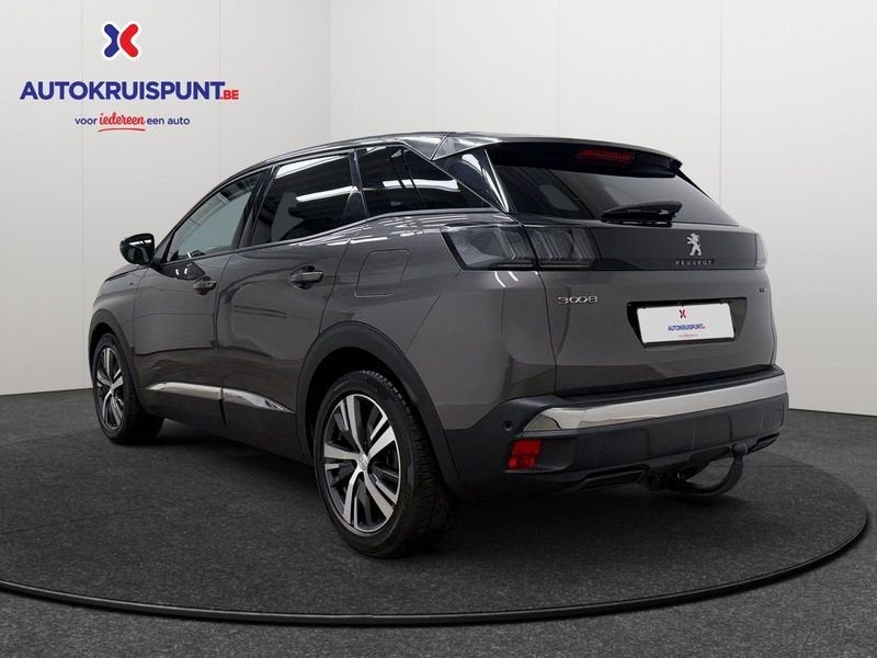 Peugeot 3008 1.6Plug-in HYBRID Allure e-EAT8, Auto's, Gebruikt, 4 cilinders, Leder en Stof, 181 pk