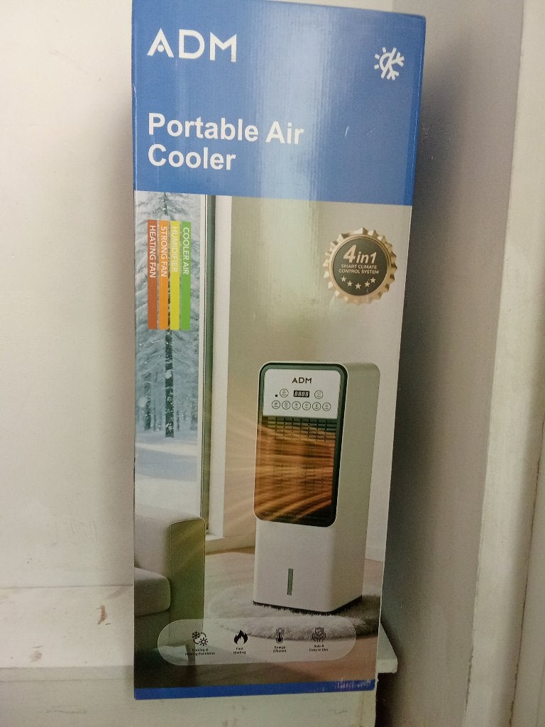 Portable Air Cooler, Neuf, Enlèvement ou Envoi, Refroidissement et Déshumidification, Télécommande
