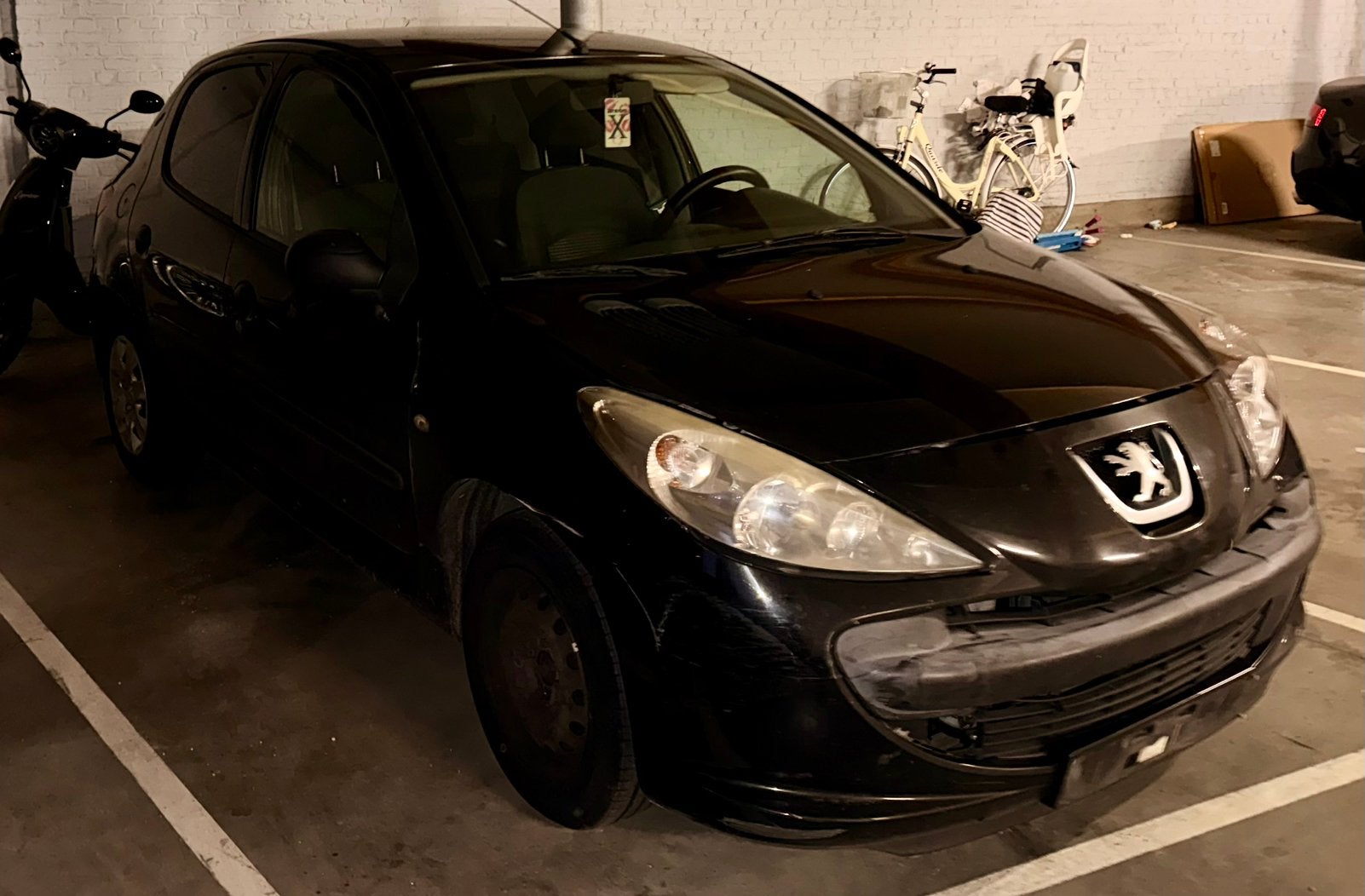 Peugeot 206+, Enlèvement, Peugeot