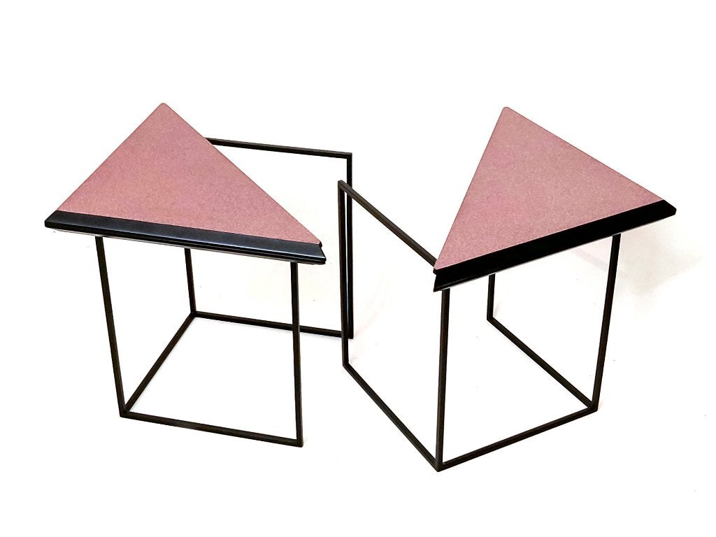 table d'appoint postmoderne « table divisée », Enlèvement ou Envoi, Maison et Meubles