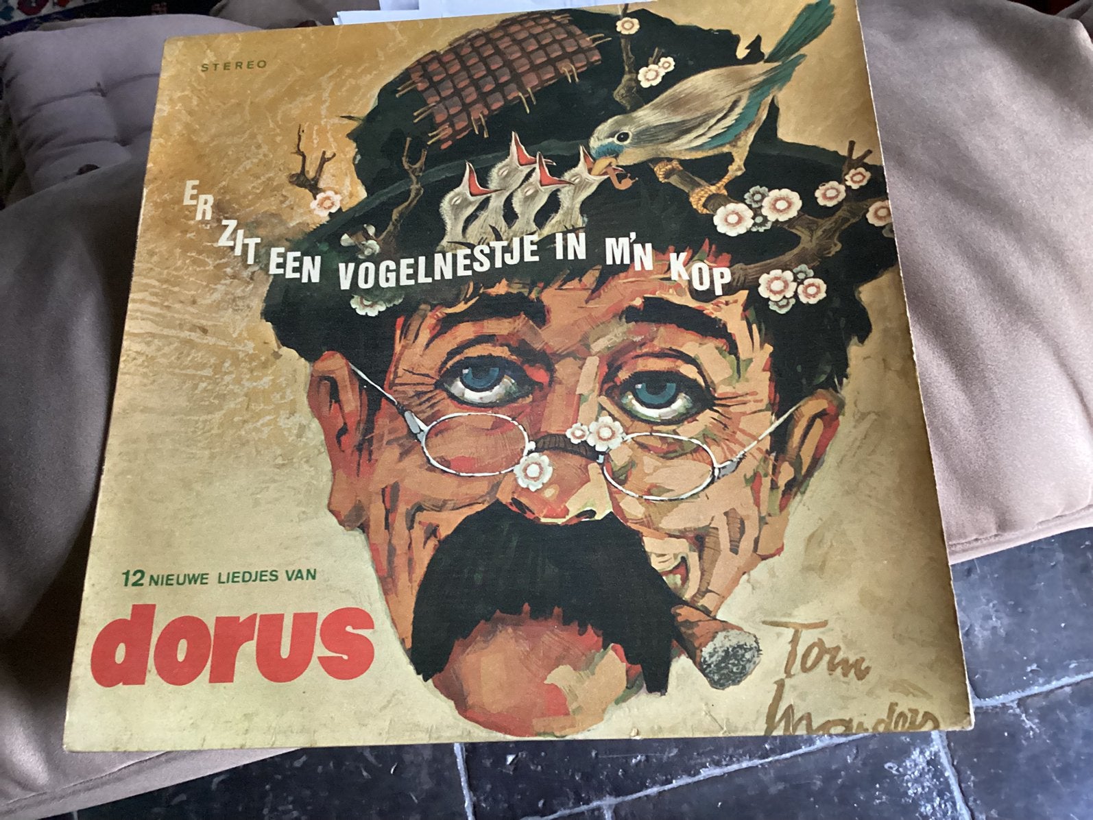 LP 33t.  Dorus, Ophalen of Verzenden, Zo goed als nieuw