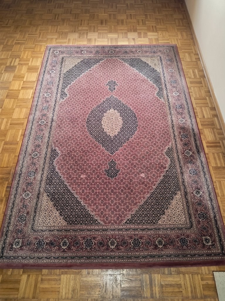 tapis en laine classique 'Brilliant' - 200 x 300 cm, 200 cm ou plus, 200 cm ou plus, Klassiek, Enlèvement