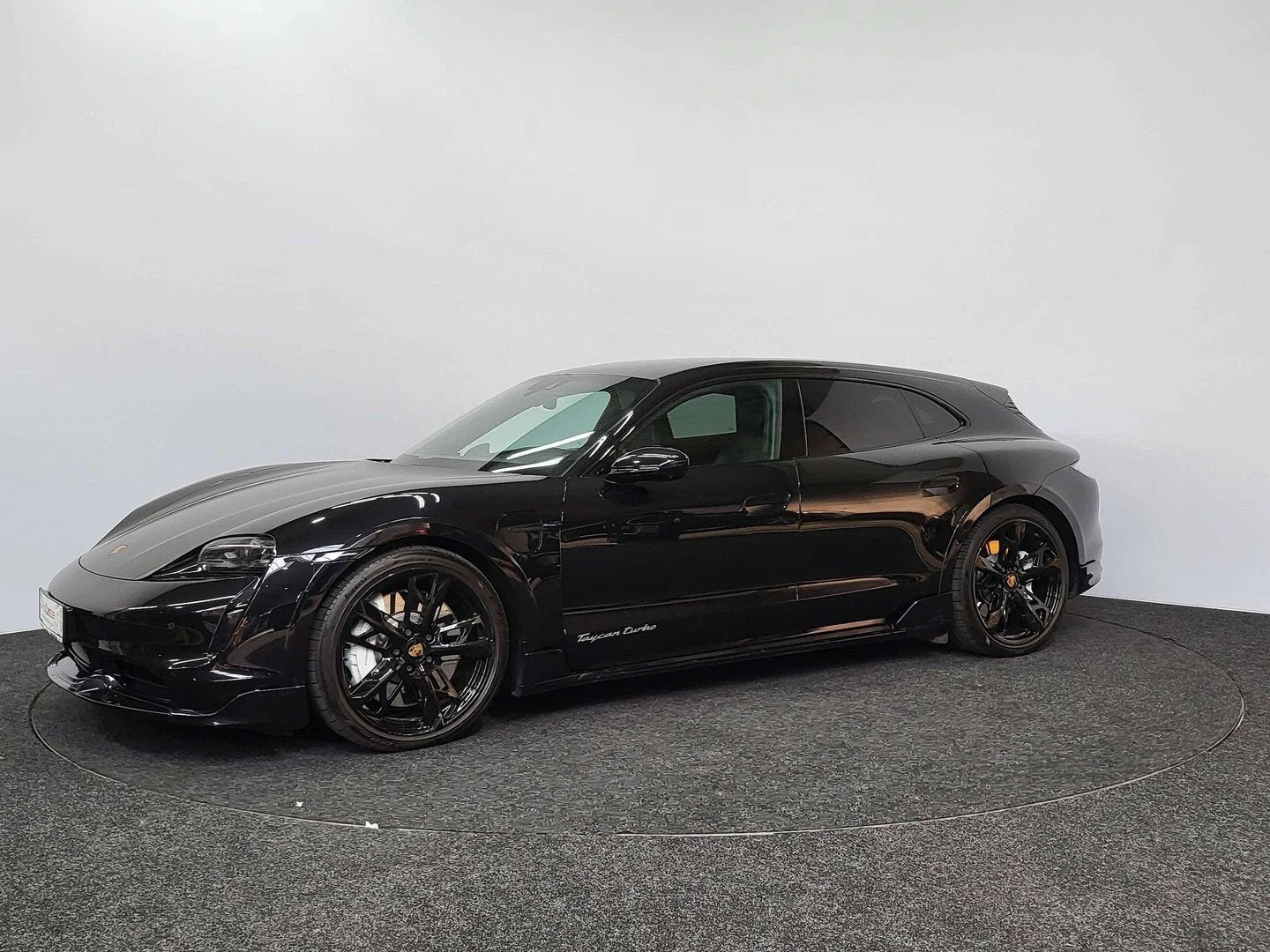 Porsche Taycan Turbo | Sport Turismo | 93.4 kWh | 2022 | SoH, Autos, Porsche, Achat, 460 kW, Entreprise, Noir