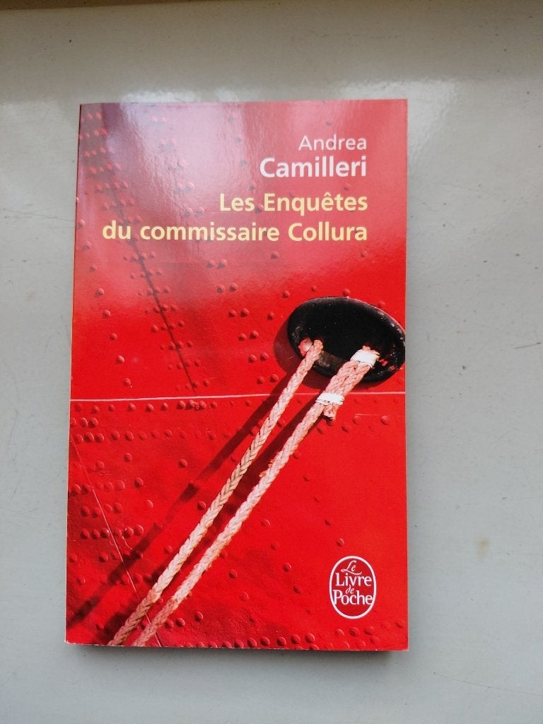 Andrea Camilleri - Plusieurs livres de poche, Enlèvement ou Envoi, Comme neuf, Andrea Camilleri