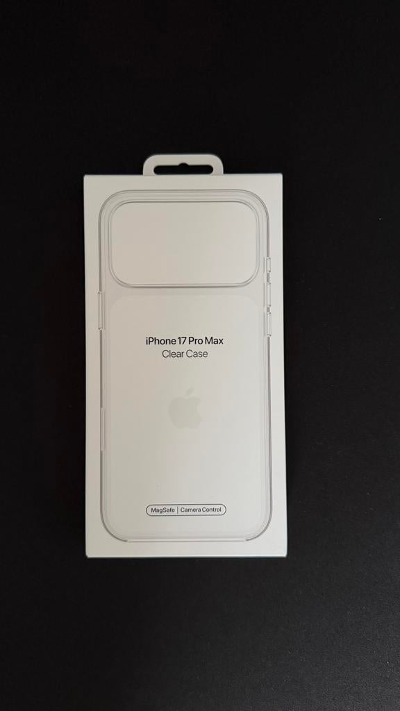 Coque pour iPhone 17 Pro Max - Transparente, Télécoms, Téléphonie mobile | Housses, Coques & Façades | Apple iPhone, Neuf, IPhone 17