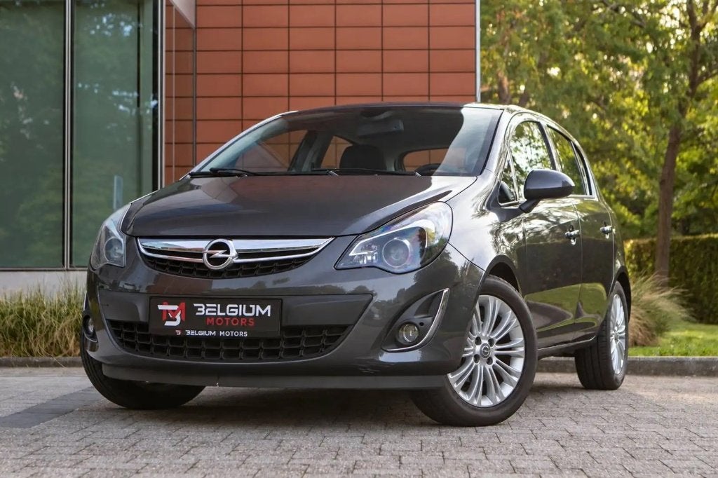 Opel Corsa 1.4i Innovation - LED - Régulateur - Cuir, Autos, Achat, Entreprise, 5 portes, 1398 cm³