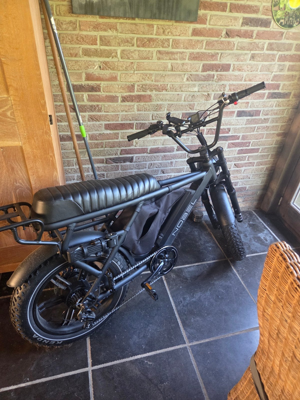 gts nobel fatbike, Fietsen en Brommers, Fietsen | Vouwfietsen, Ophalen, Zo goed als nieuw, Overige merken, Versnellingen