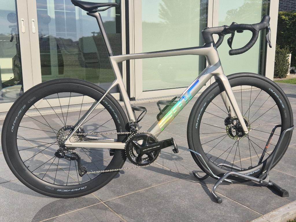 BMC TEAMMACHINE, Fietsen en Brommers, 28 inch, Zo goed als nieuw, 57 tot 61 cm, Meer dan 20 versnellingen