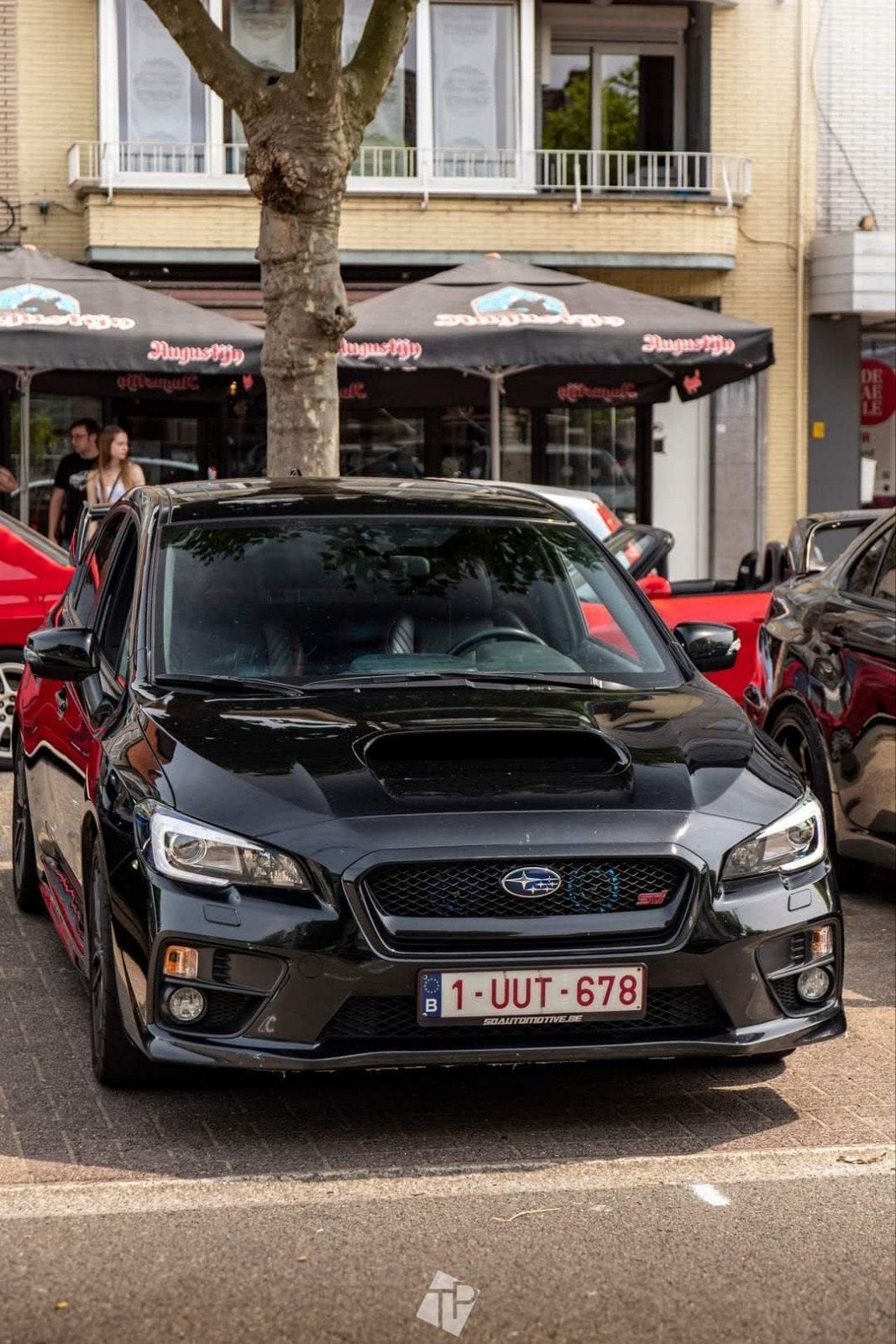 SUBARU WRX STI **Cadre sportif**, Autos, Cuir, Achat, Euro 6, Boîte manuelle