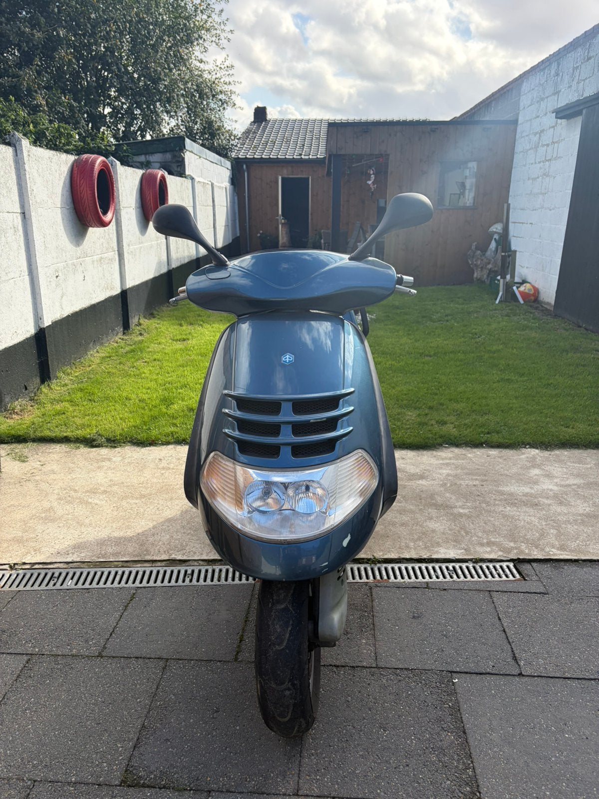 Piaggio hexagon 125cc Lc, Enlèvement