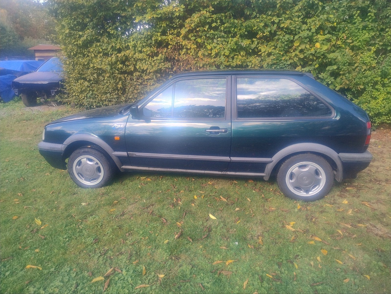 Volkswagen Polo 86c style, Autos, Achat, Boîte manuelle, Noir, Diesel