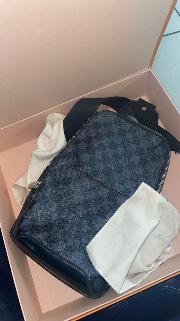 Sacoche louis vuitton, Enlèvement ou Envoi, Comme neuf