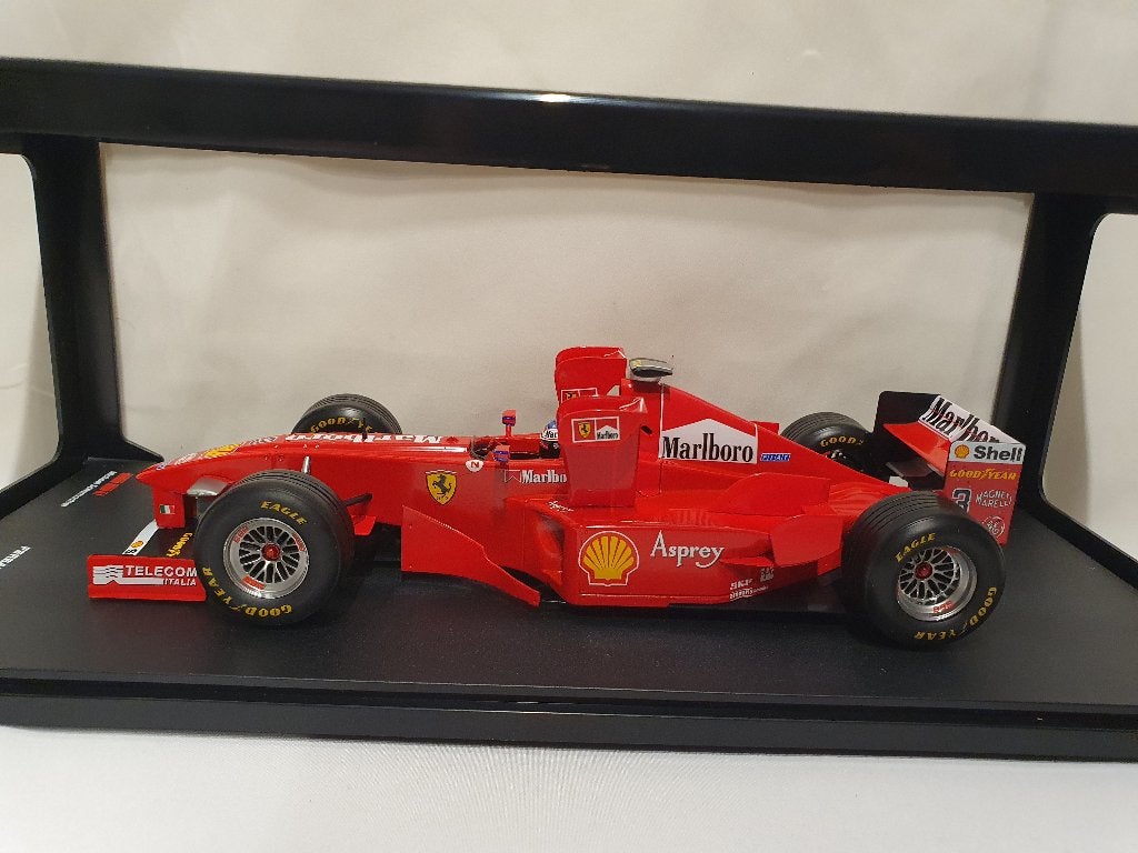 Michael Schumacher Ferrari F300 San Marino Werk83 1:18 Nieuw, Hobby & Loisirs créatifs, Enlèvement ou Envoi, Neuf, Voiture, Autres marques